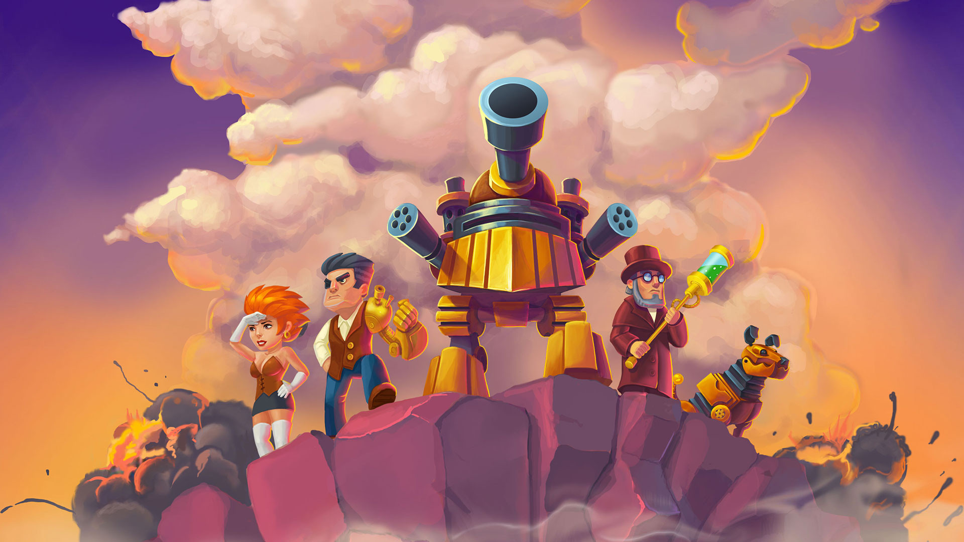 Steampunk Syndicate - кадр 2