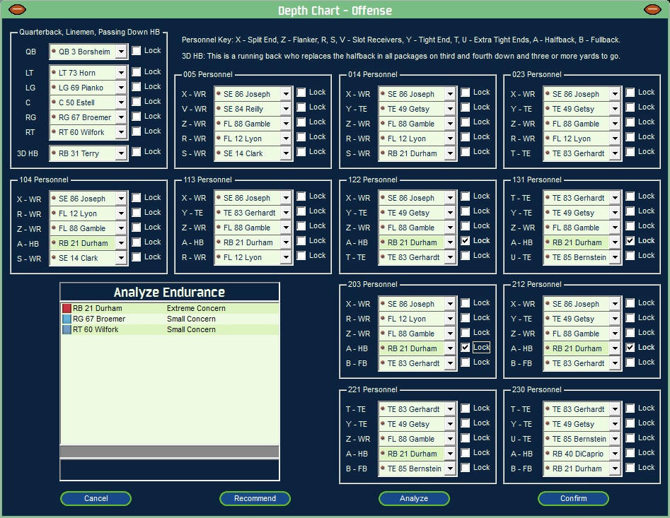 Front Office Football Eight - кадр 6