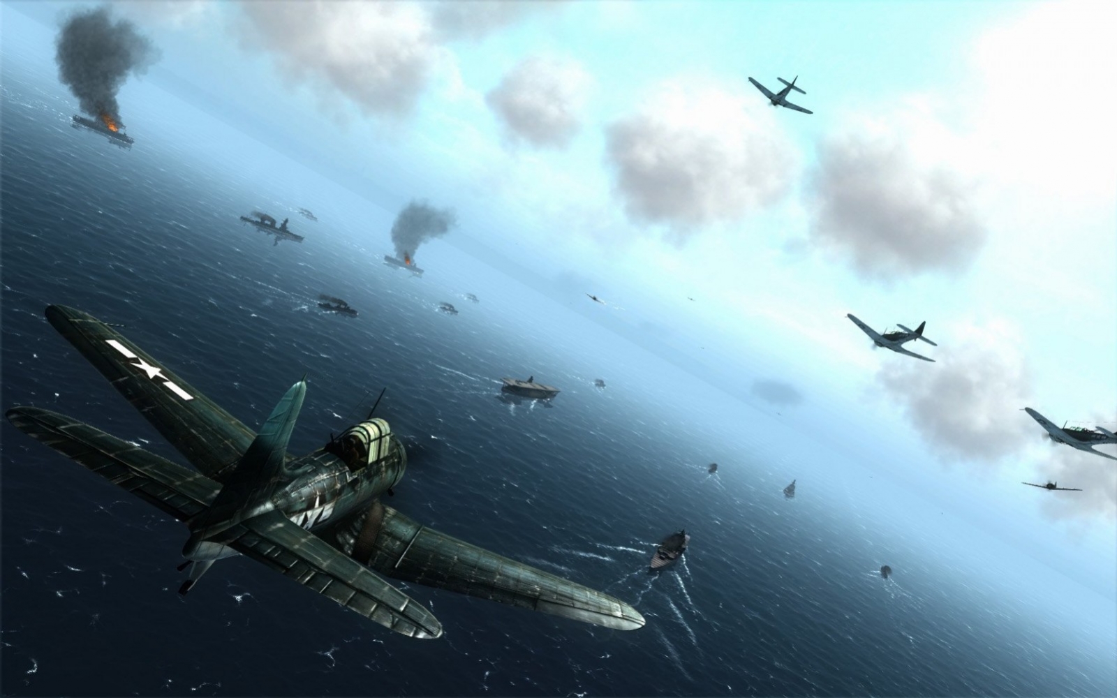 Air Conflicts: Pacific Carriers - кадр 6