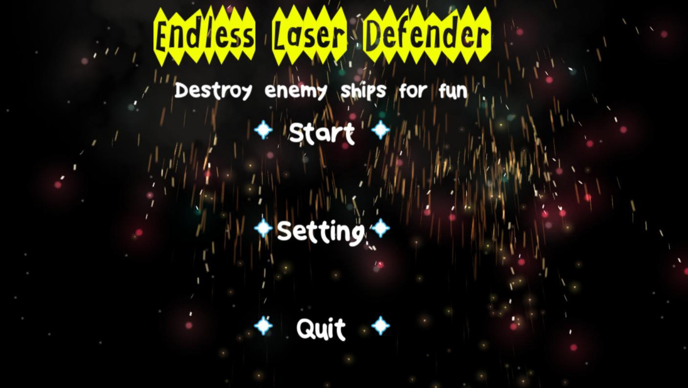 Endless Laser Defender (itch) - кадр 2