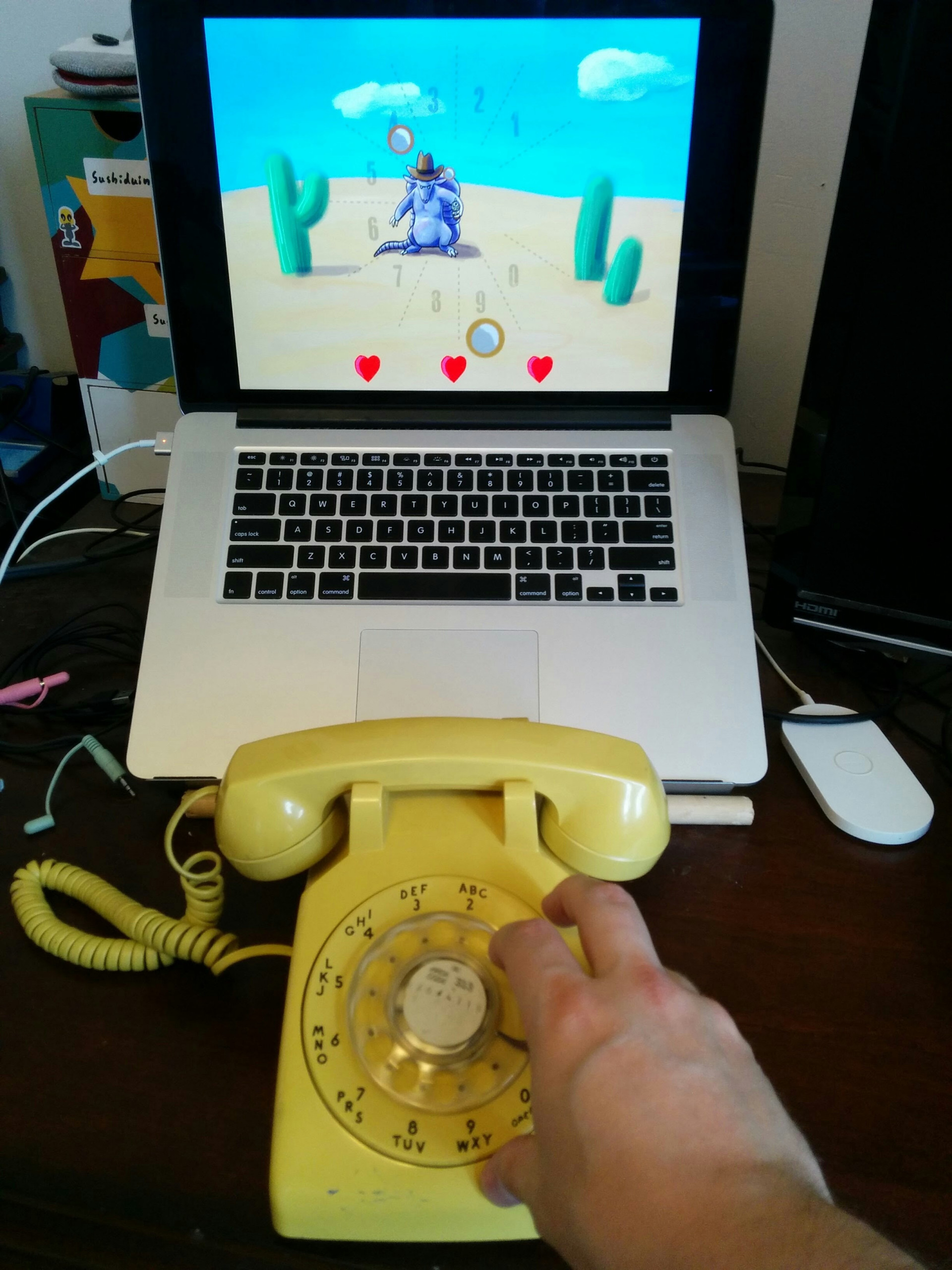 Dial! (itch) - кадр 5