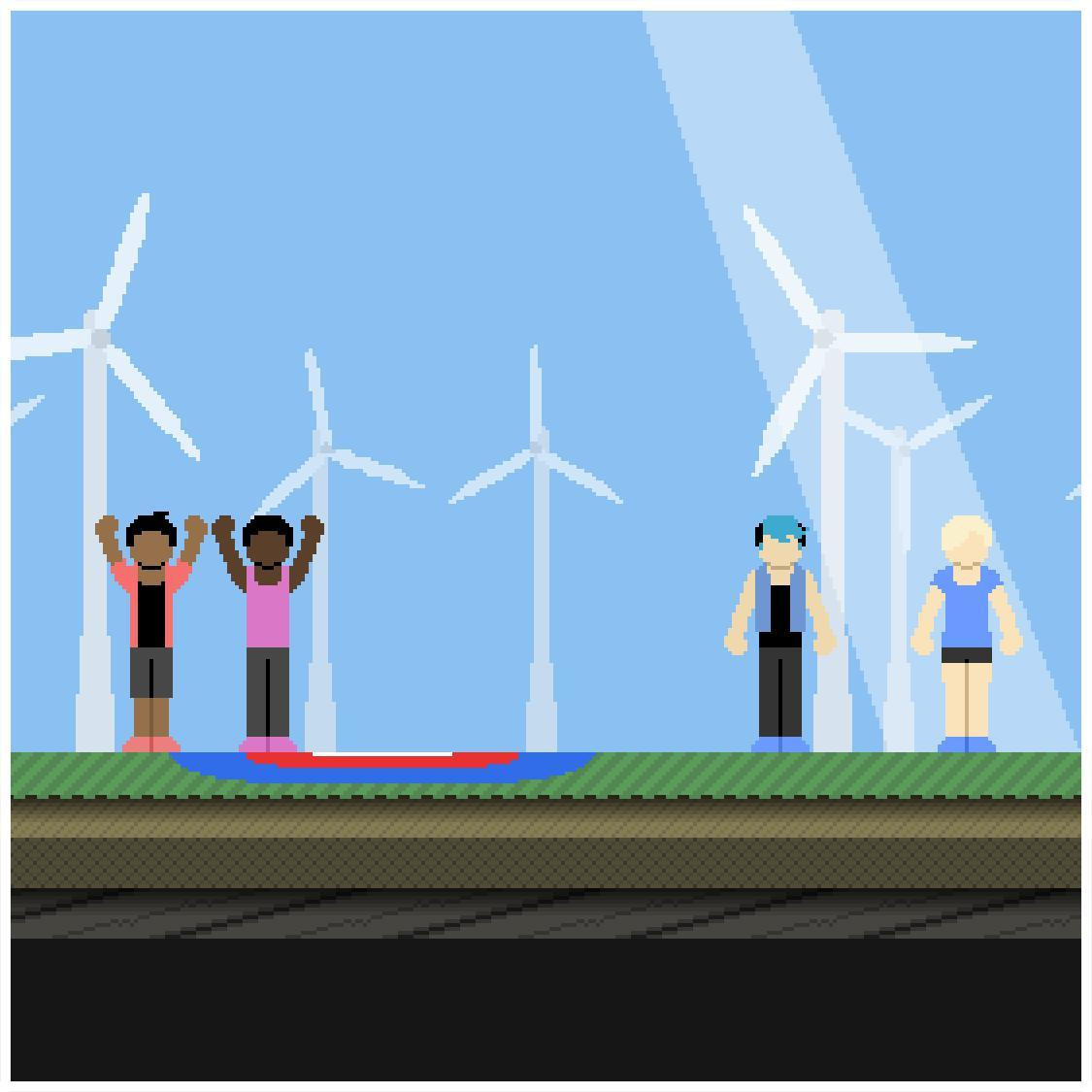 Skydivers (itch) - кадр 4