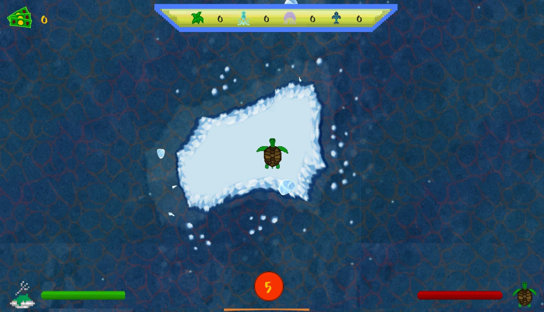 YogsGameJam - Scrooge Turtle Redemption (itch) - кадр 3