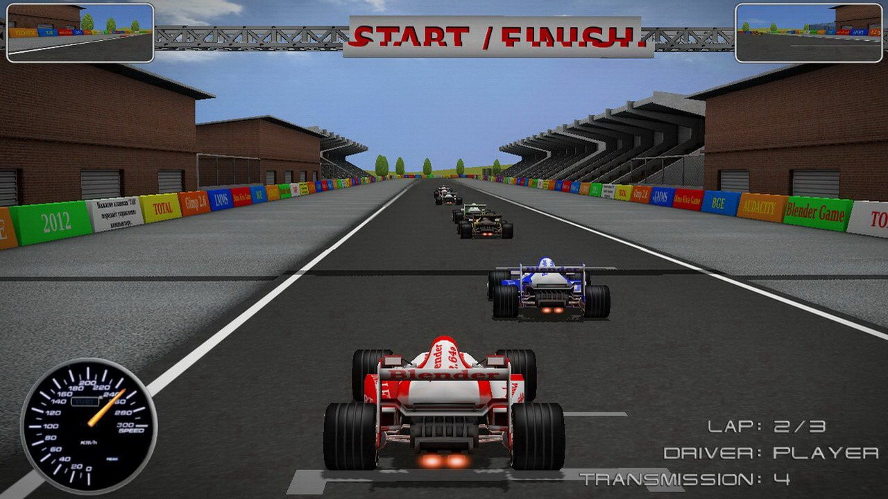 F-1 DRIVE (itch) - кадр 3