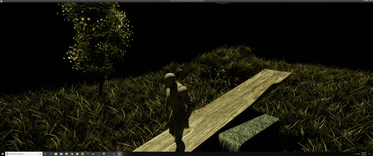 The Way - Concept Demo (itch) - кадр 2