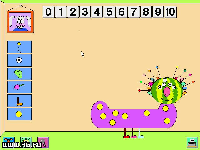 Millie's Math House - кадр 2