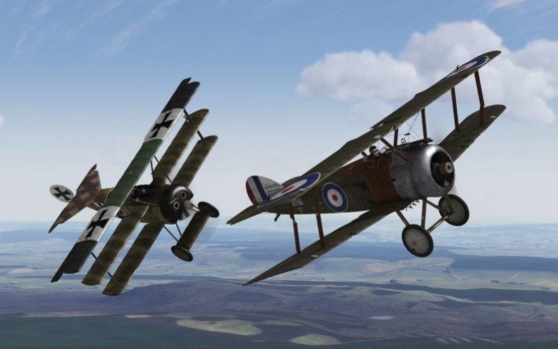 Rise of Flight: Iron Cross Edition - кадр 8