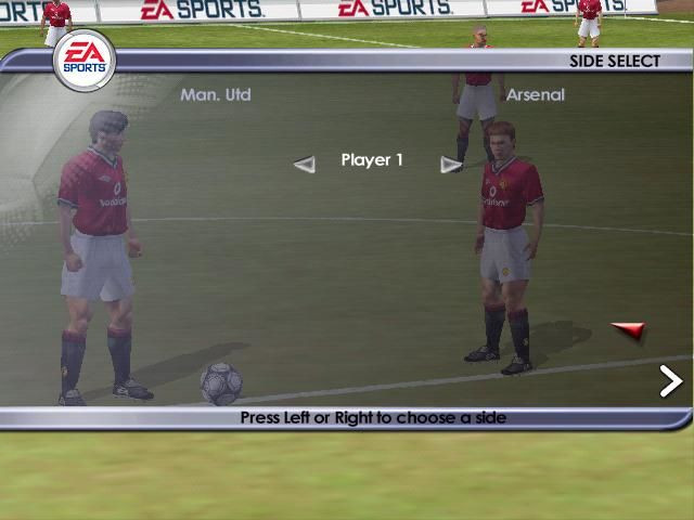 FIFA 2002 - кадр 7