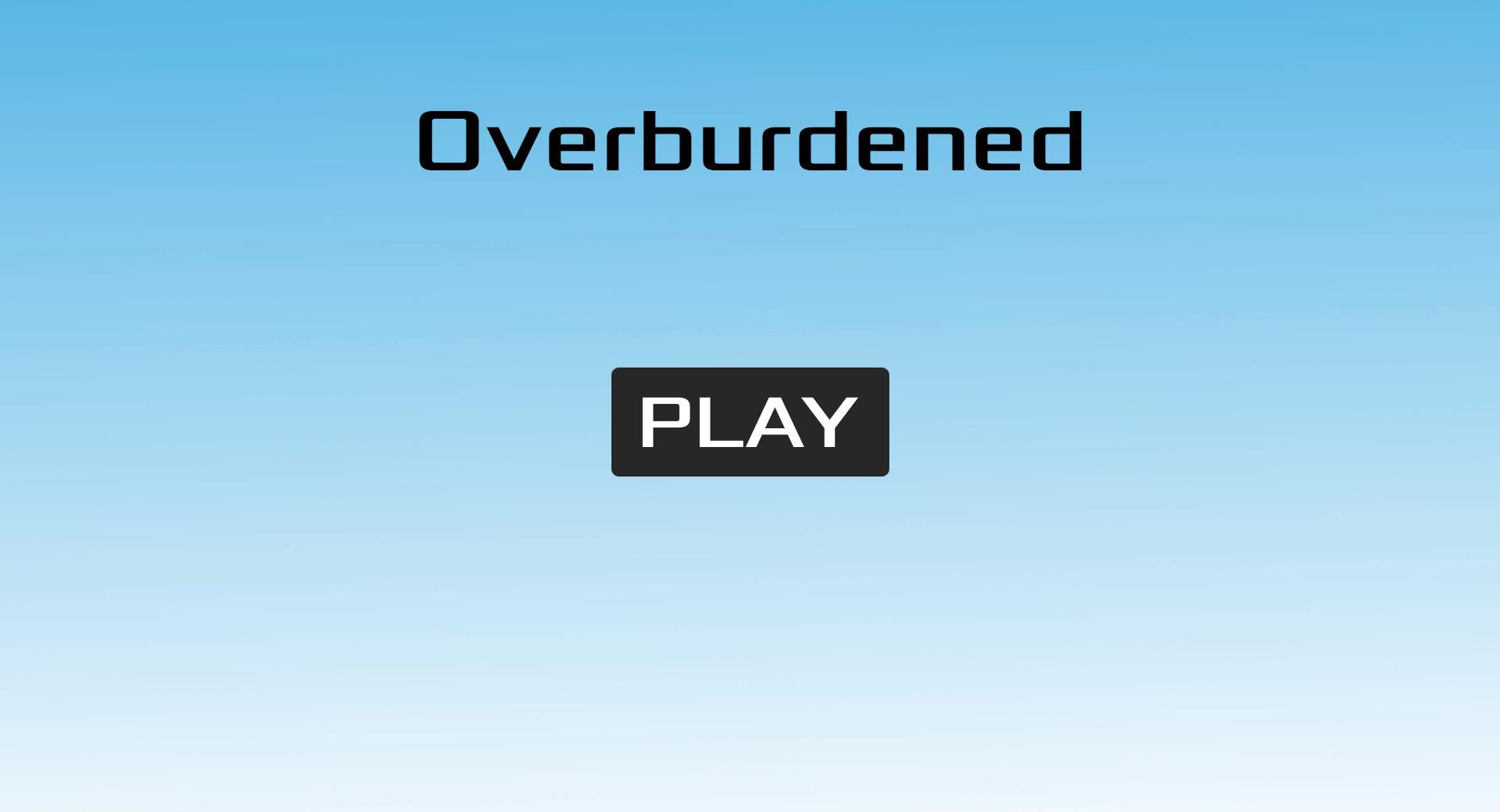 Overburdened (itch) - кадр 2