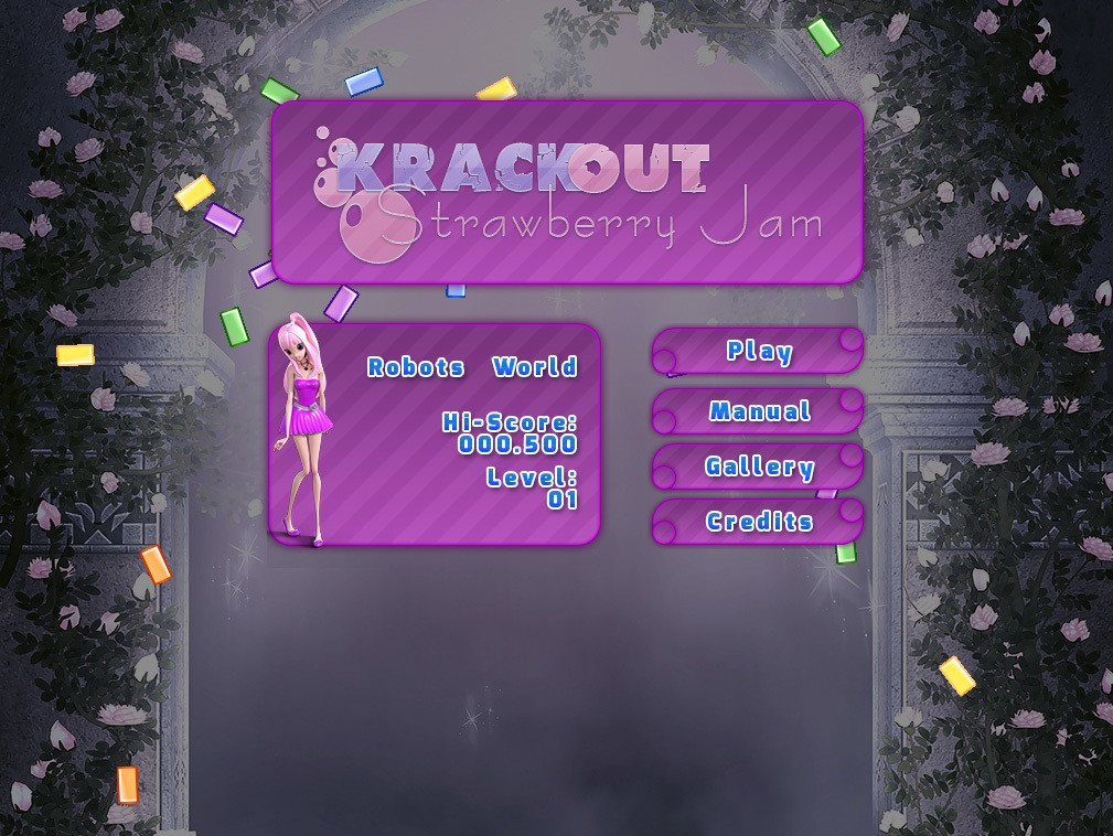 Krack Out - Strawberry Jam 2017 (itch) - кадр 3