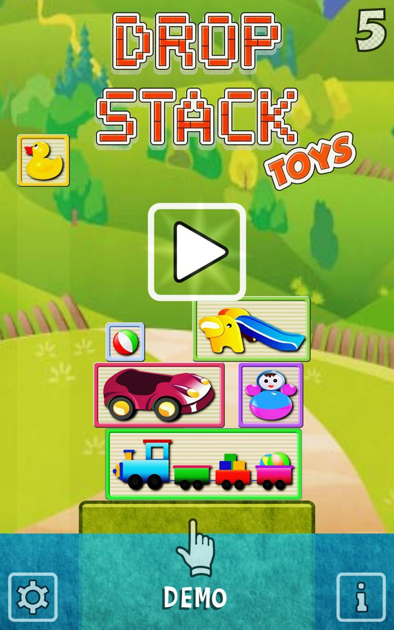 Drop Stack Toys (itch) - кадр 1