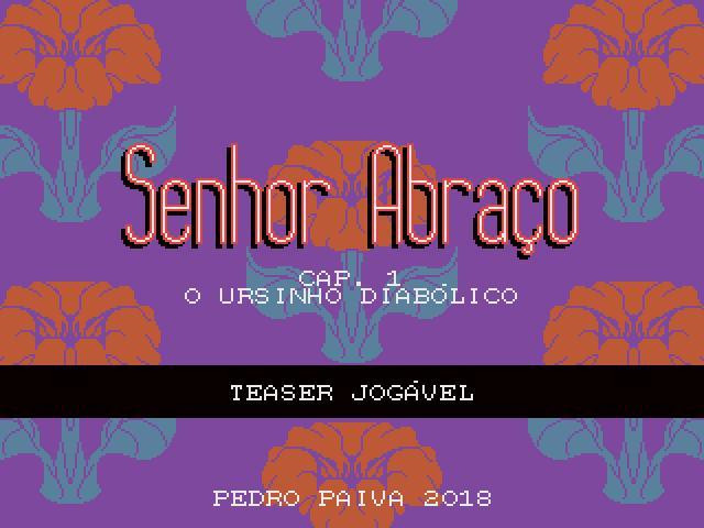 Senhor Abraço Teaser Jogável (itch) - кадр 3