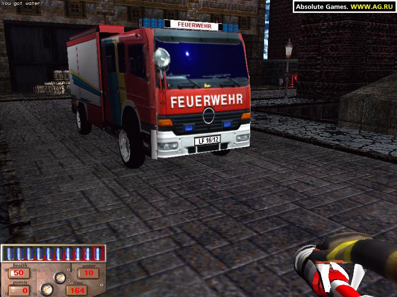 Feuerwehr 3D - кадр 2