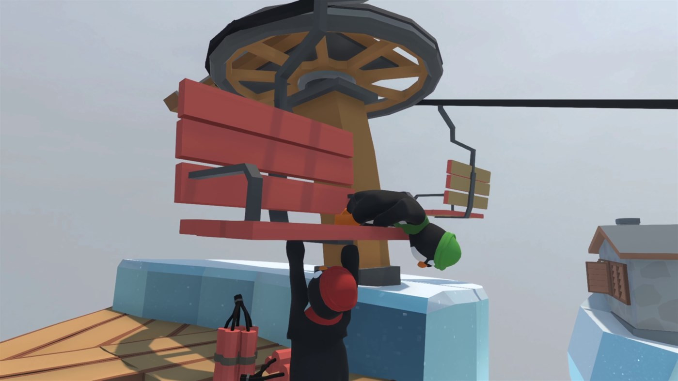 Human: Fall Flat + Ice Level - кадр 6