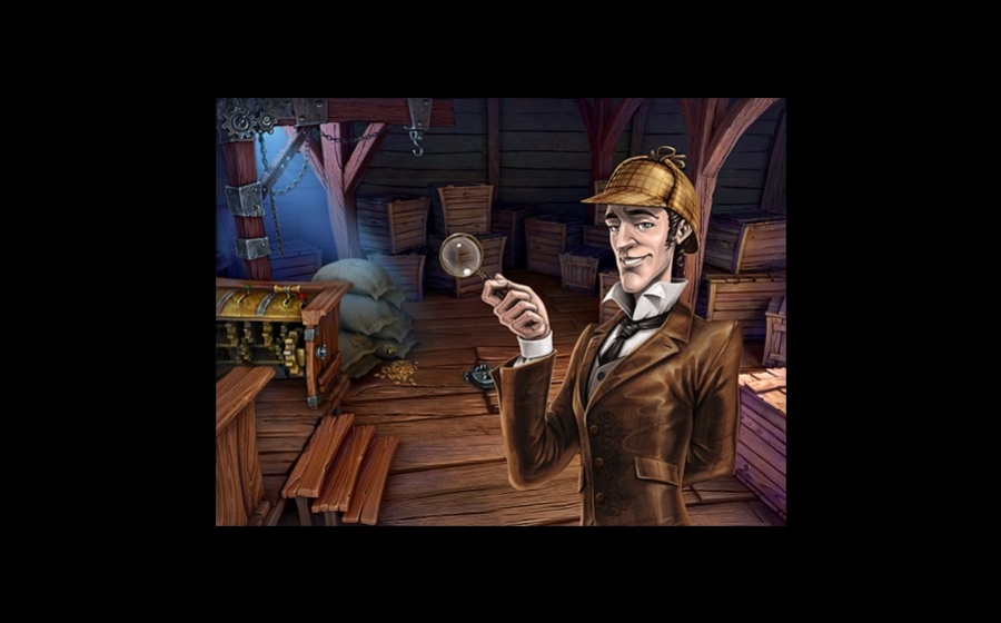 Sherlock Holmes and the Mystery of Osborne House - кадр 6