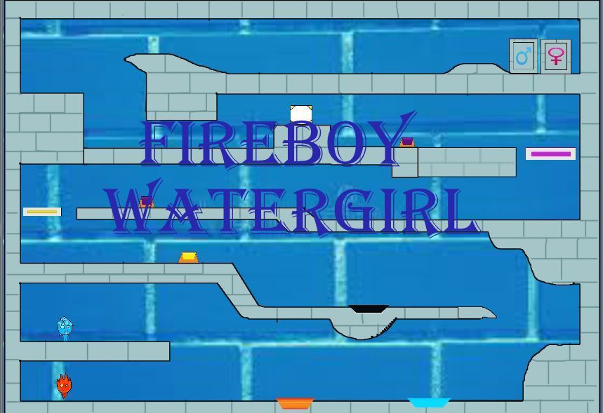 Fireboy Watergirl (itch) - кадр 1