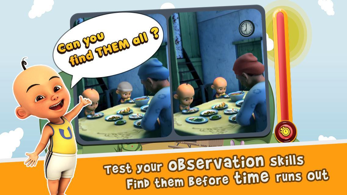 Upin Ipin Spotter (itch) - кадр 3