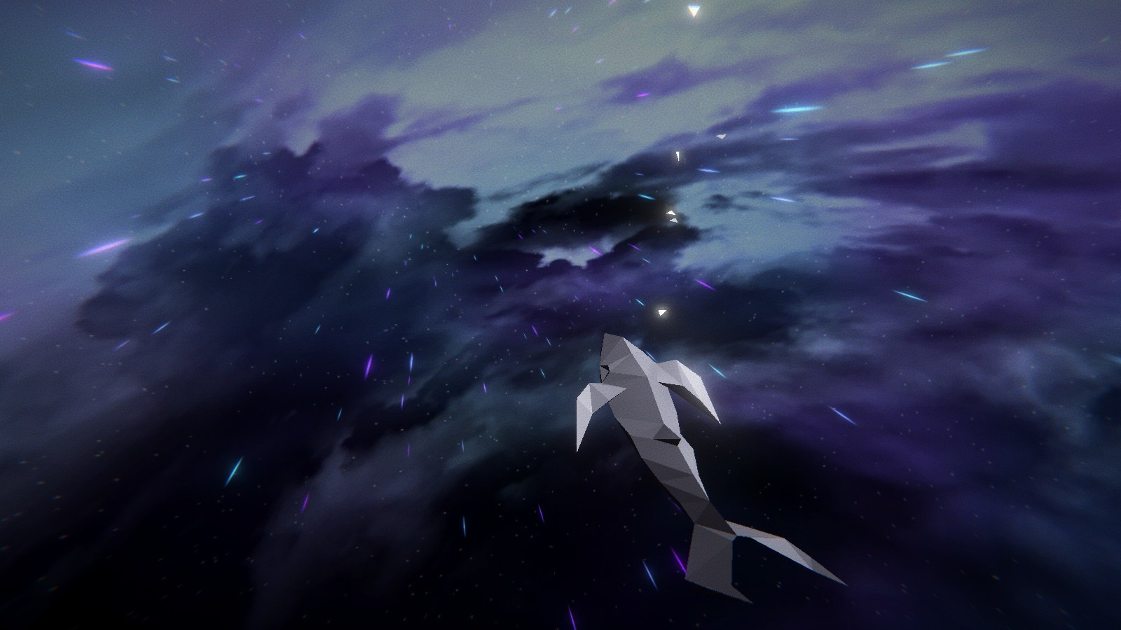 Space Whale (itch) - кадр 1