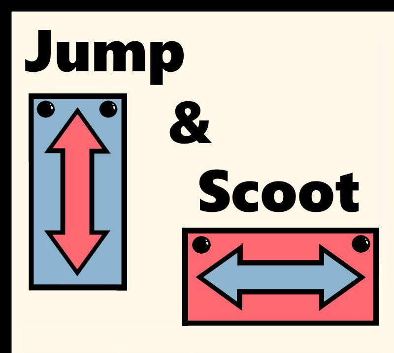 Jump & Scoot (itch) - кадр 2