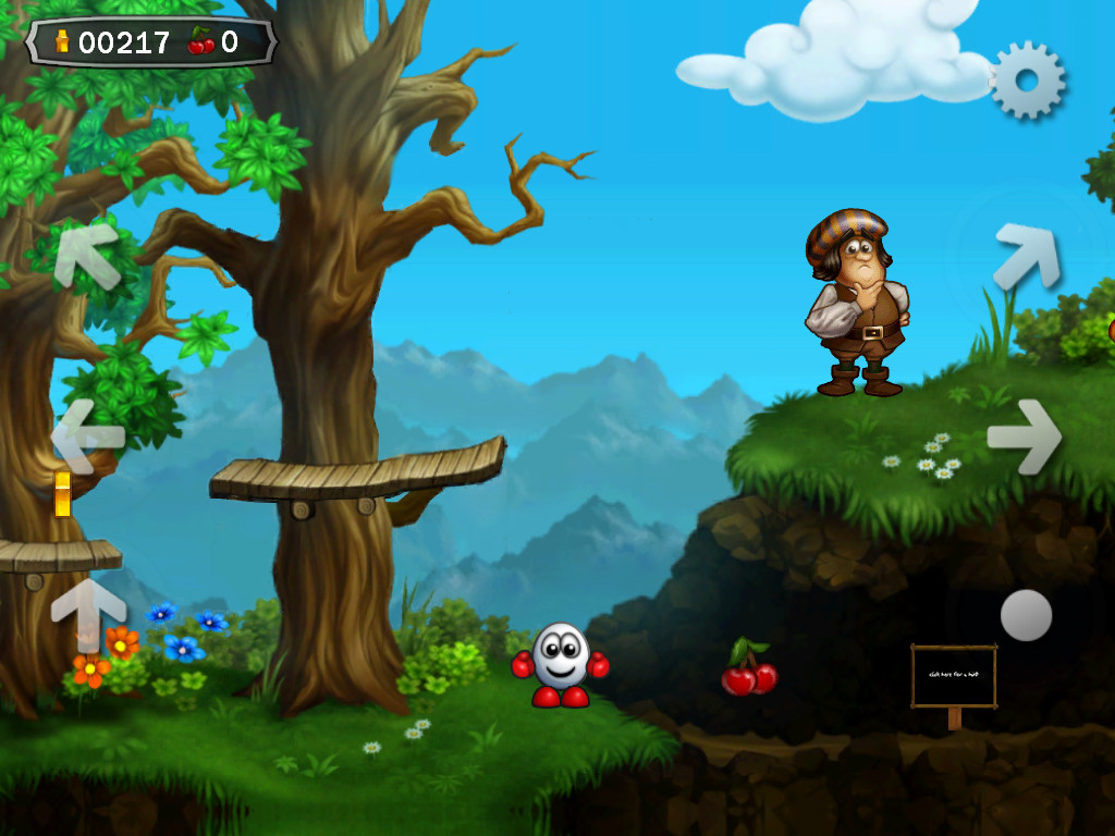 Dizzy: Prince of the Yolkfolk - кадр 12