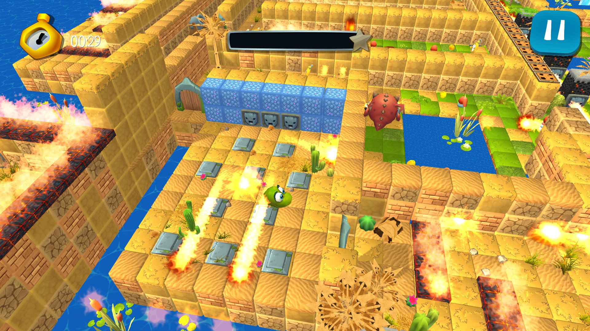 Snake 3D Adventures - кадр 5