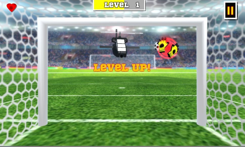 Ultimate goalkeeper arcade (itch) - кадр 1