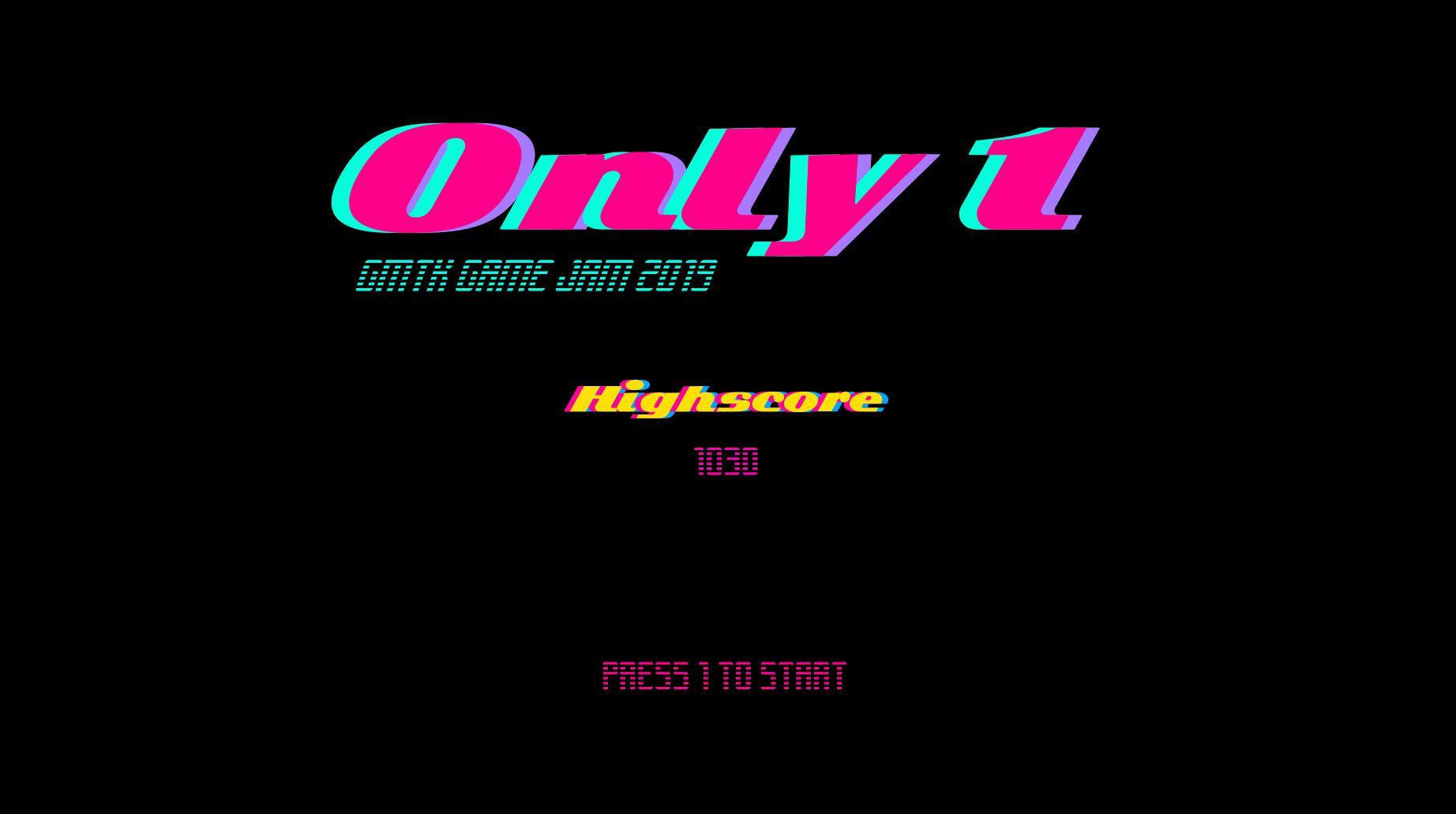 Only 1 (itch) - кадр 1