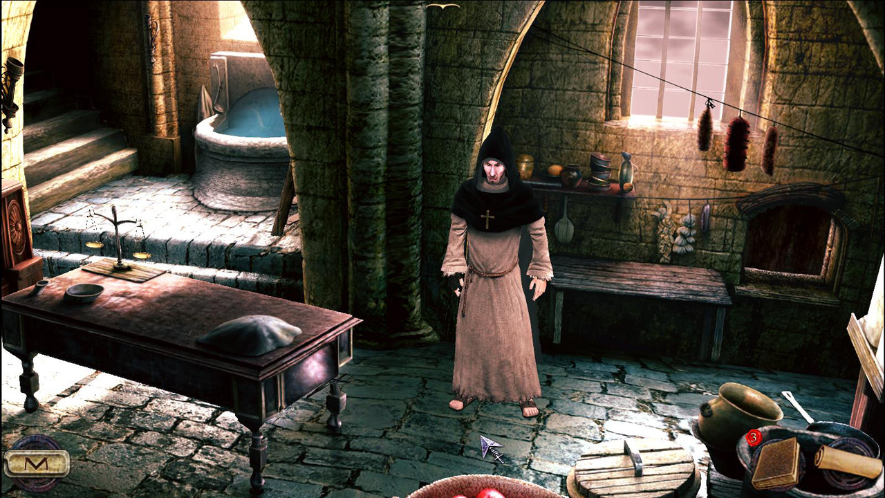 Nicolas Eymerich - The Inquisitor - Book 1: The Plague - кадр 5