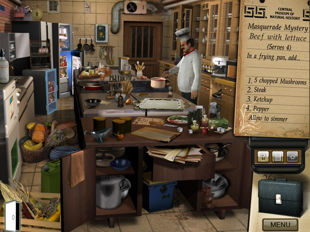 Masquerade Mysteries: The Case of the Copycat Curator - кадр 5