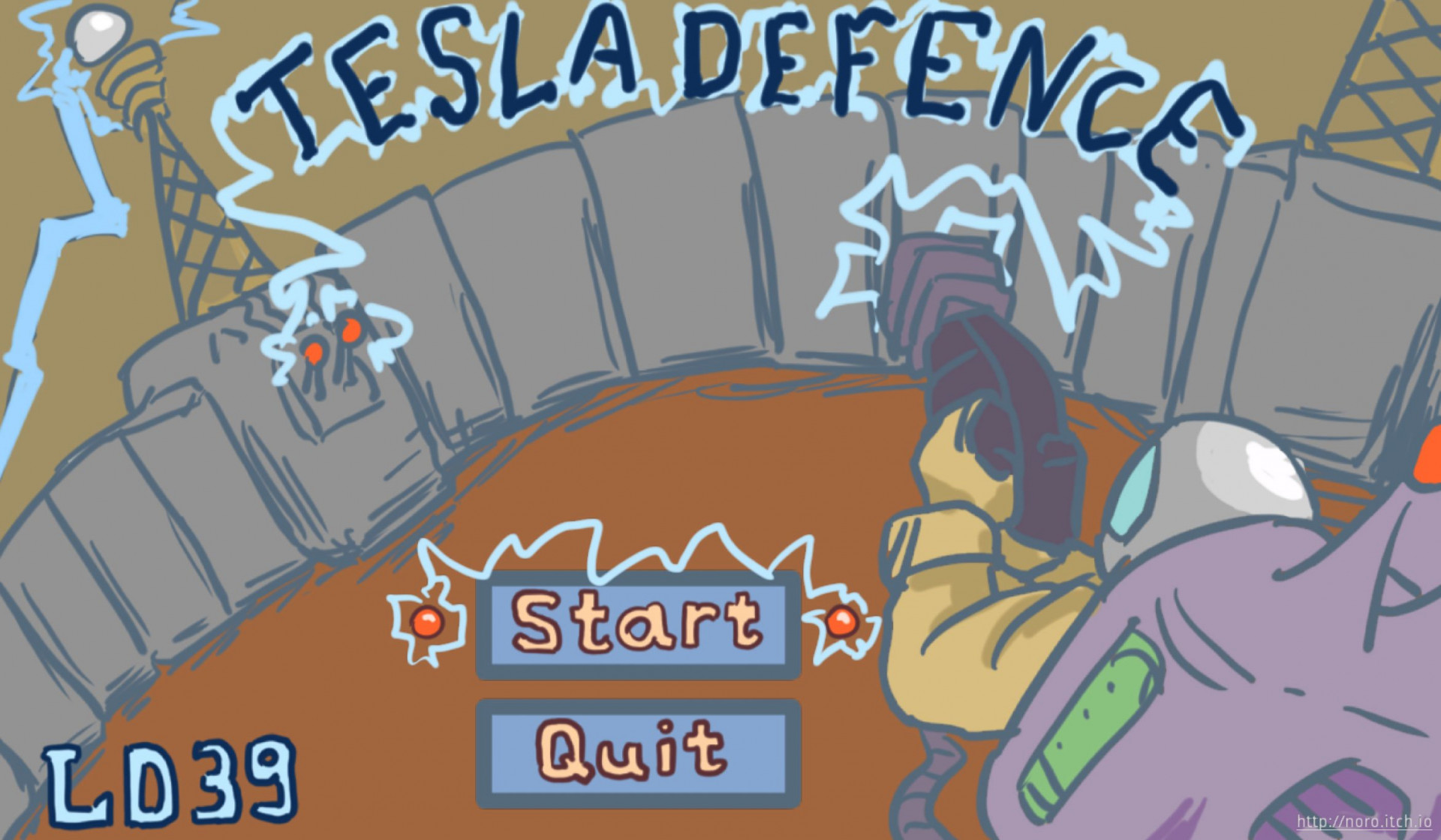 Tesla Defence (itch) - кадр 2