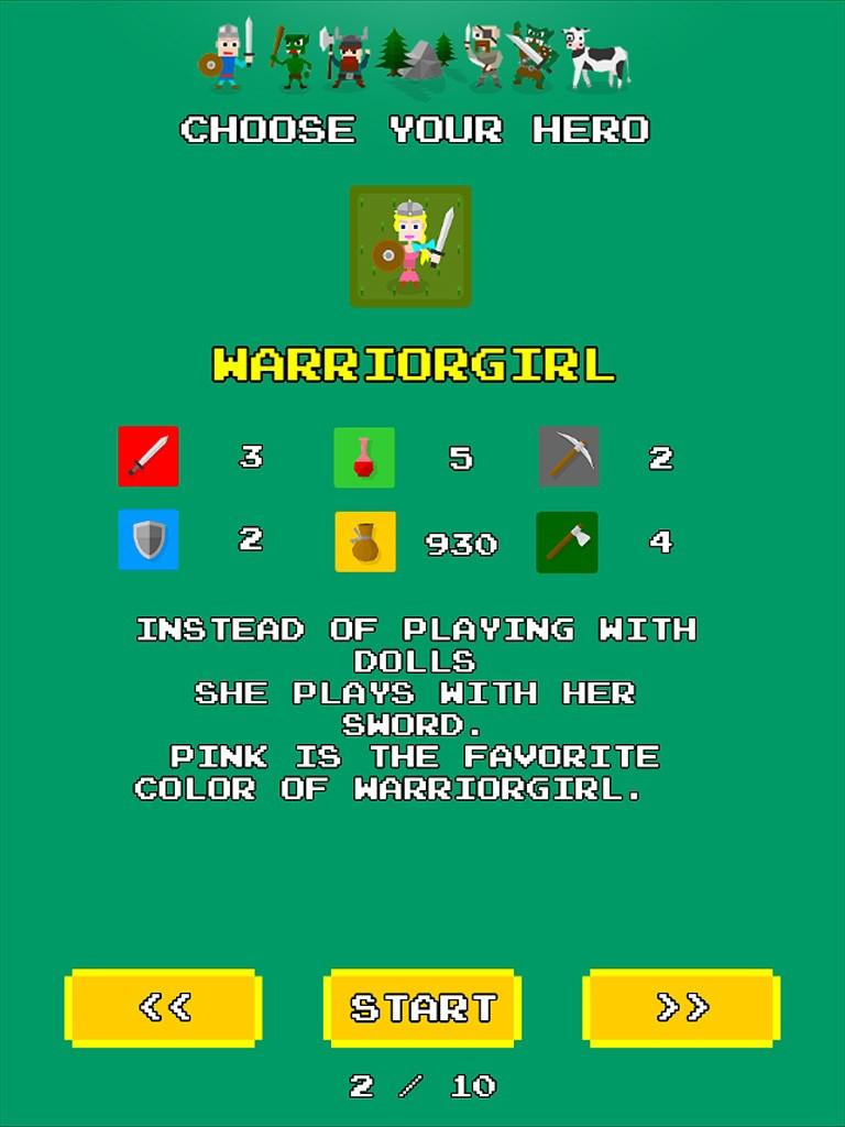 Swipe Quest (itch) - кадр 4