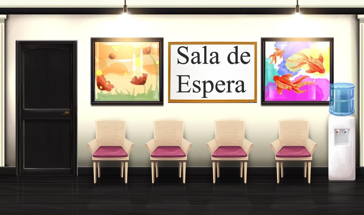 Sala de Espera (itch) - кадр 1