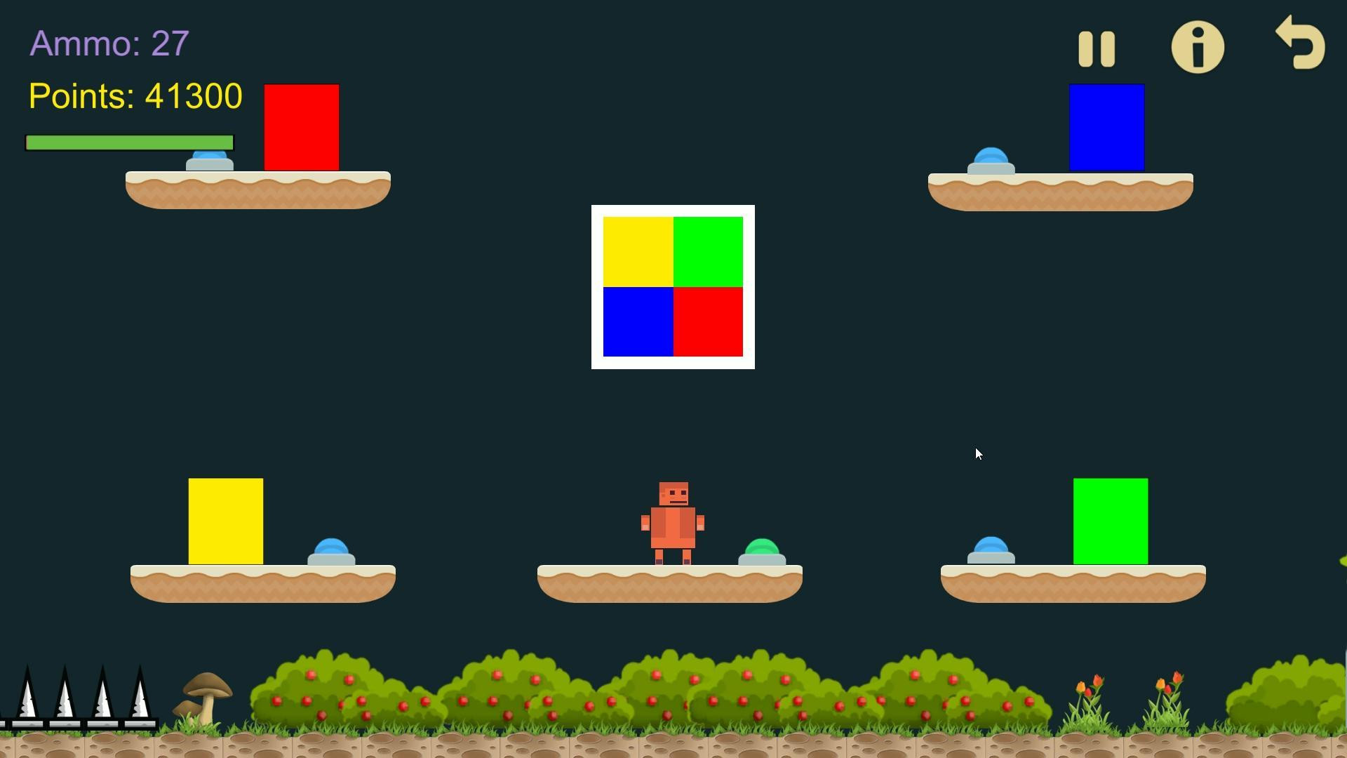 Orange Explorer - Classic Retro Puzzle Platformer (itch) - кадр 5