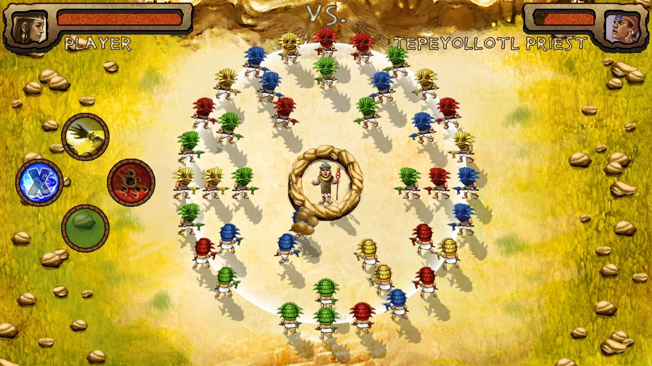 Tribes of Mexica - кадр 9