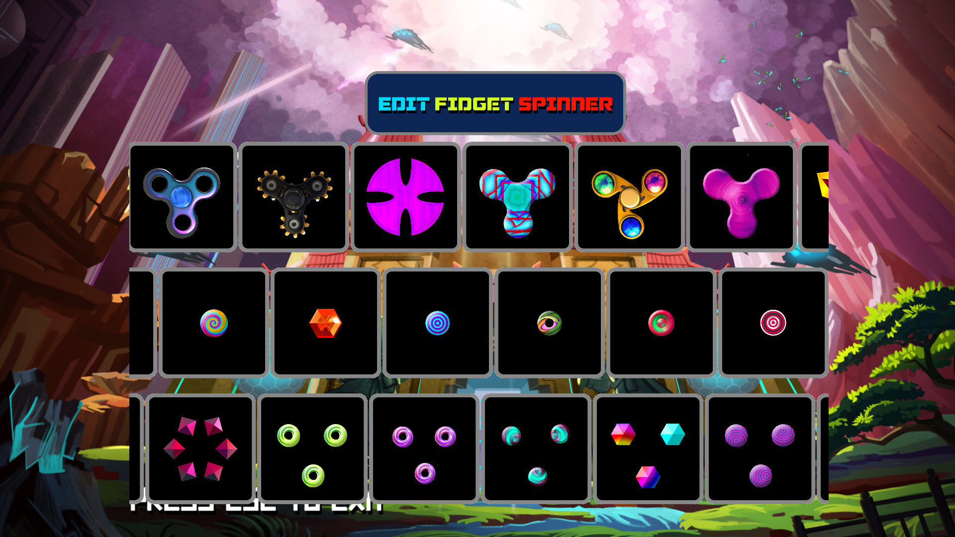 Fidget Spinner Editor - кадр 4