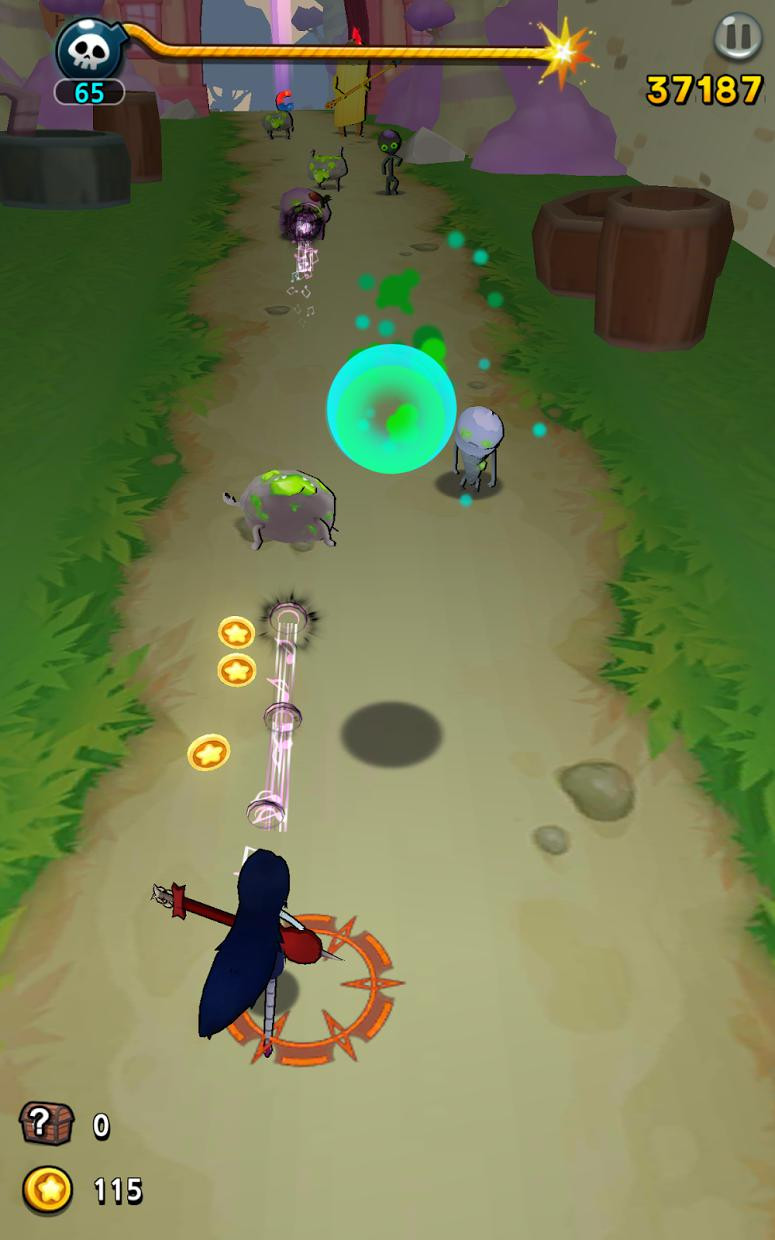 Adventure Time Run - кадр 6
