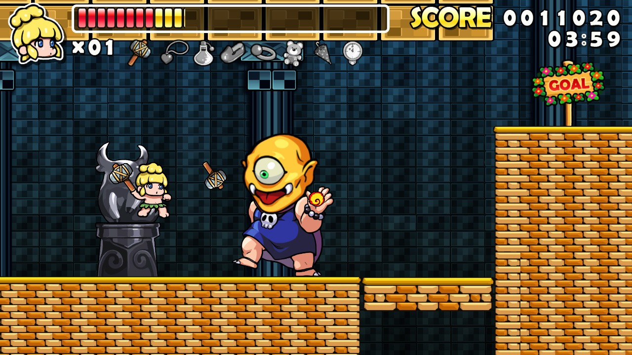 Wonder Boy Returns Remix - кадр 3