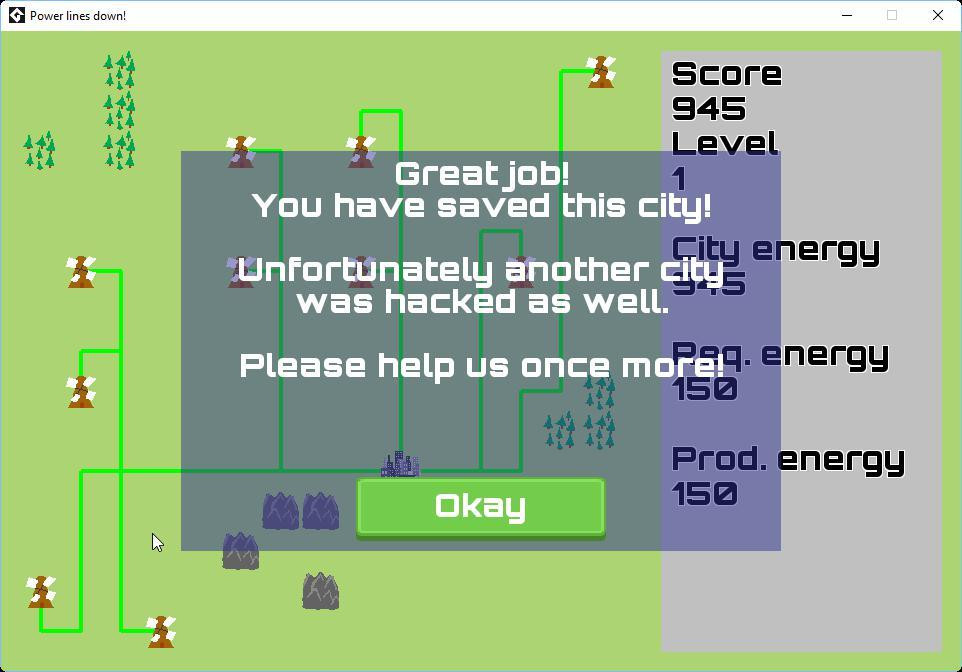 Power lines down (itch) - кадр 5