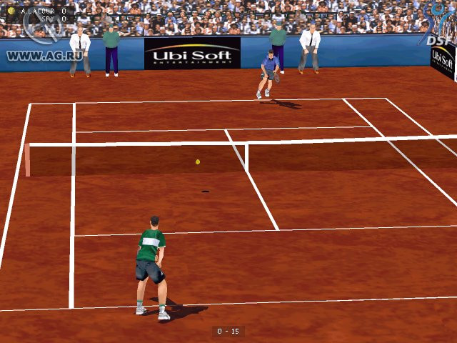 All Star Tennis 2000 - кадр 10