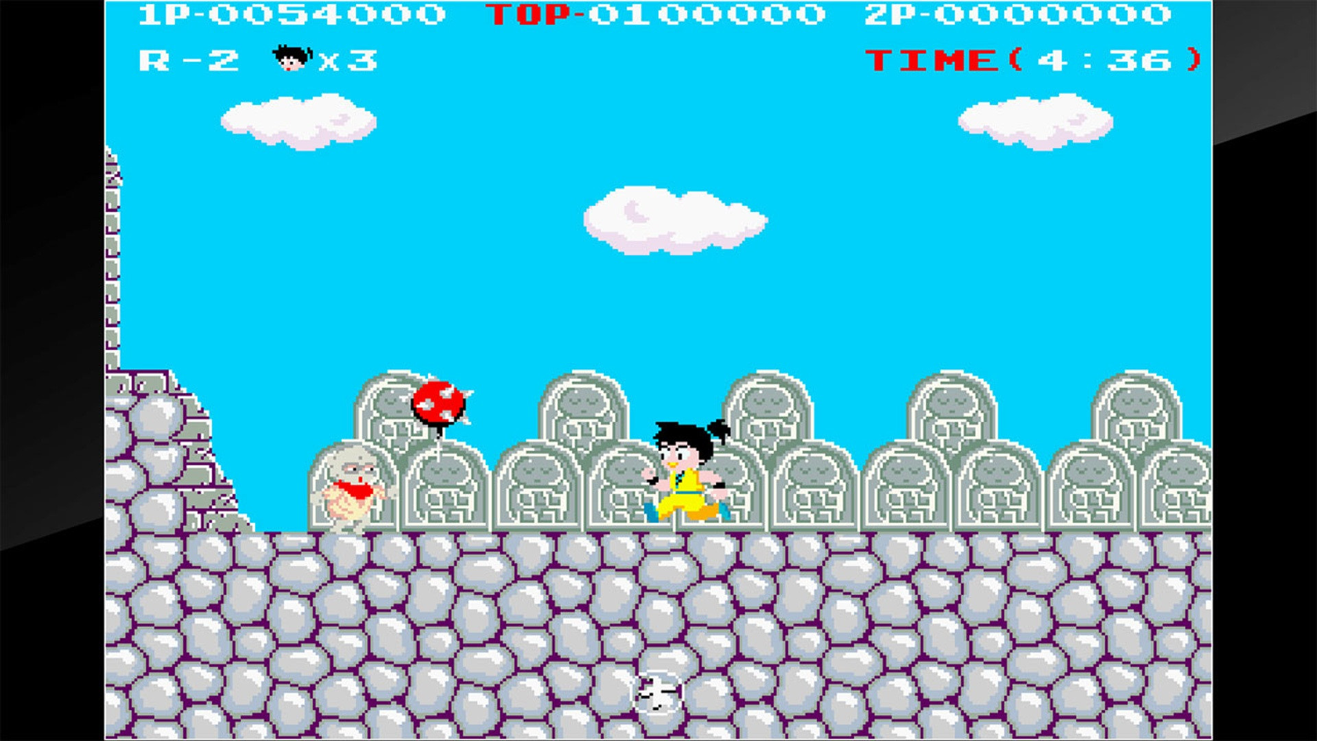 Arcade Archives Kid Niki Radical Ninja - кадр 5