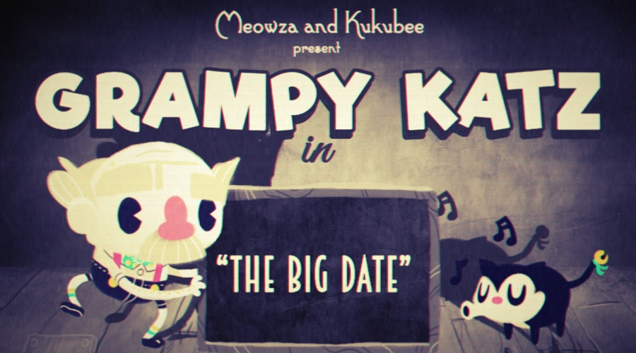 Grampy Katz in: The Big Date (itch) - кадр 1