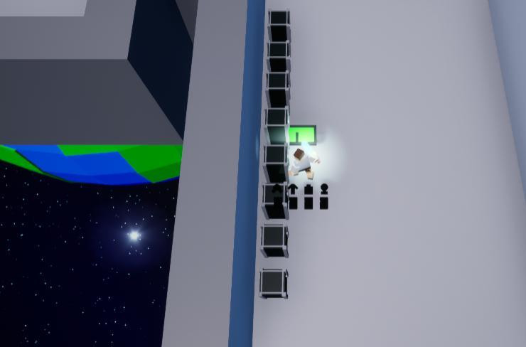 Escape To Earth (itch) - кадр 3