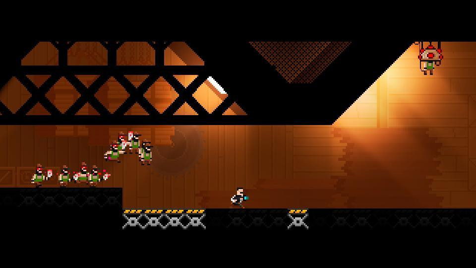 Infinity Inc (PC/Mac/Linux Demo) (itch) - кадр 3