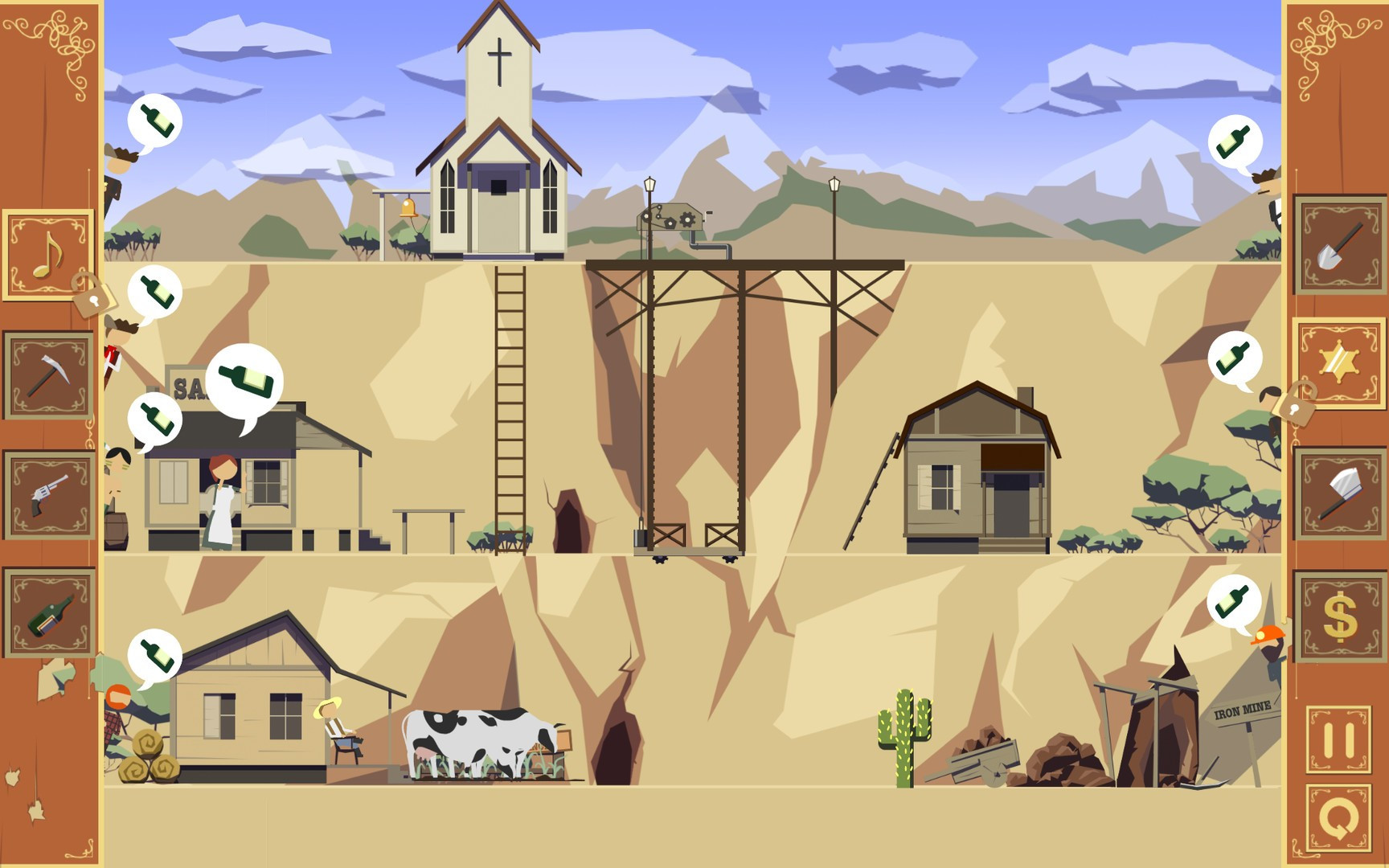 GROW: Wild West - кадр 4