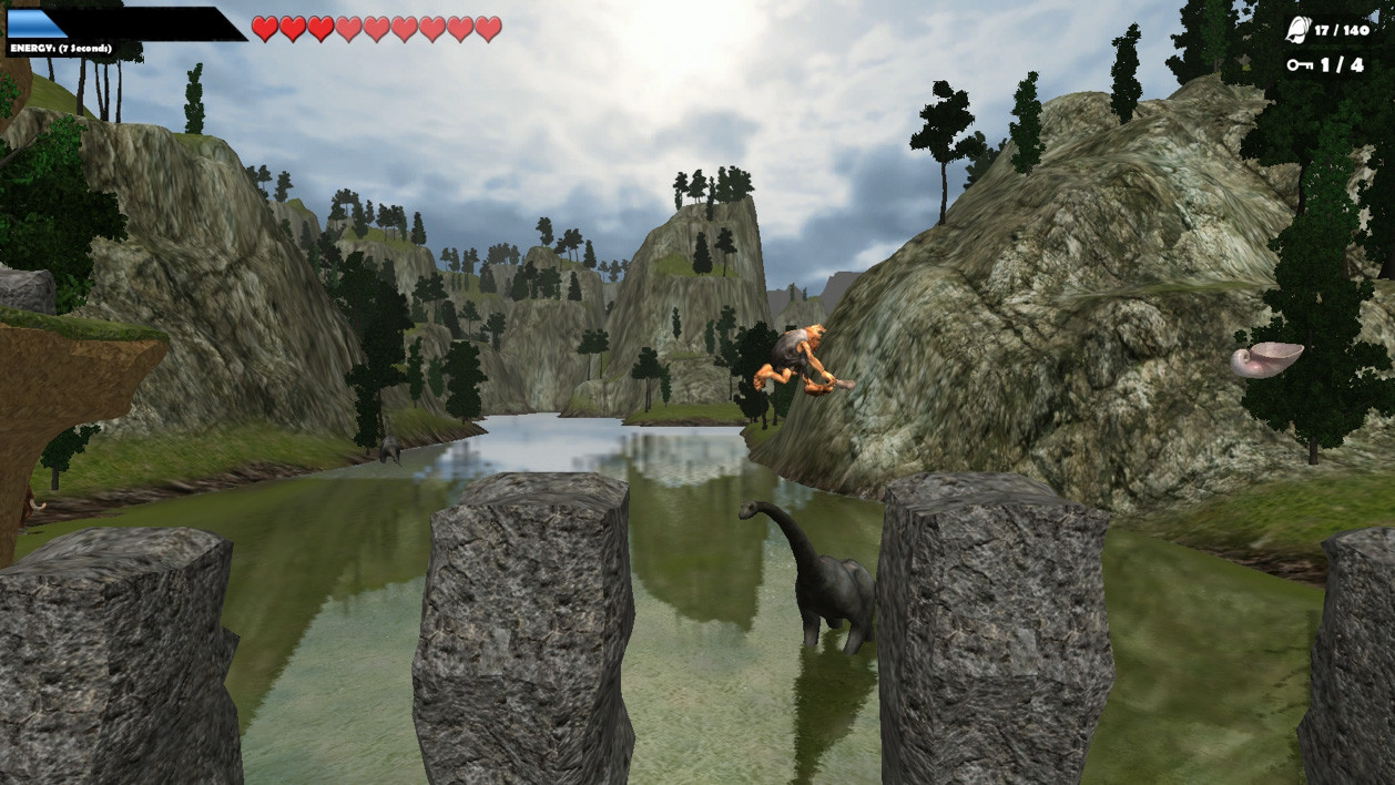 Caveman World: Mountains of Unga Boonga - кадр 10