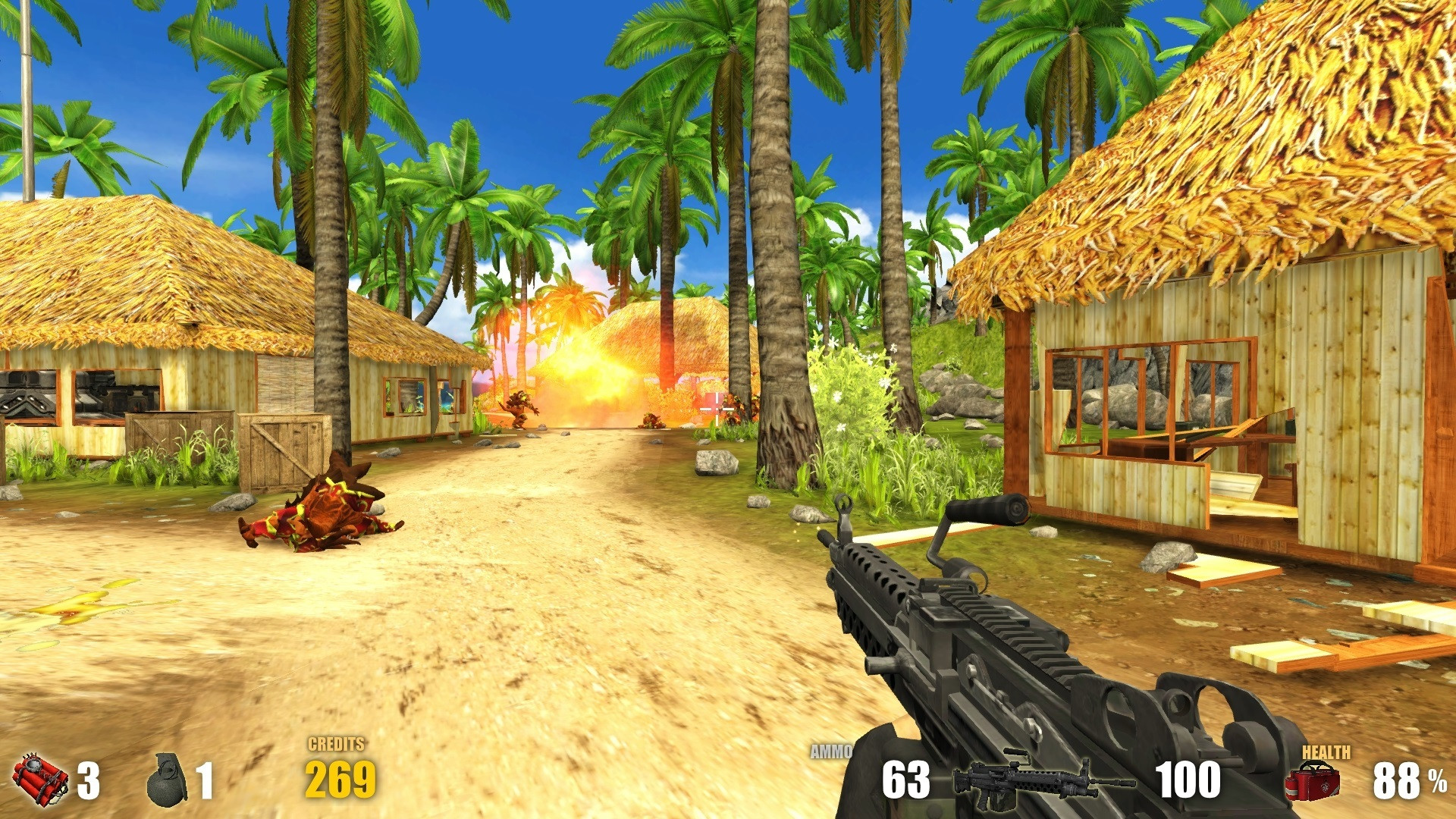 Action Alien: Tropical Mayhem - кадр 7