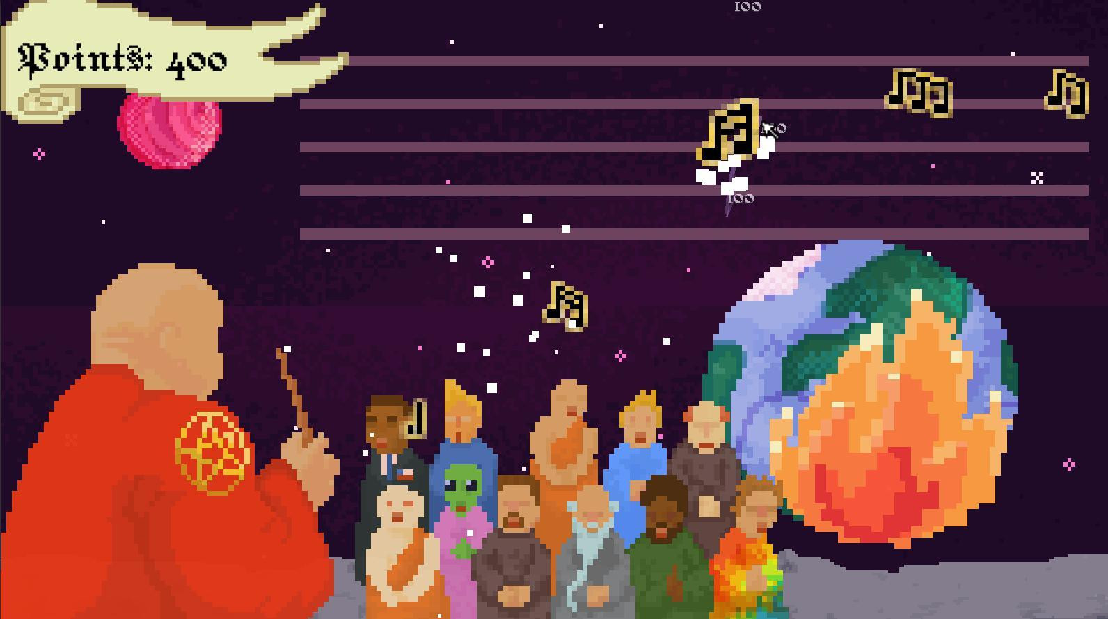 Monks Can Into Space (itch) - кадр 2