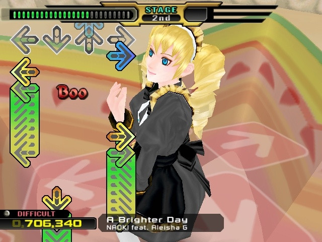 DanceDanceRevolution X2 - кадр 5