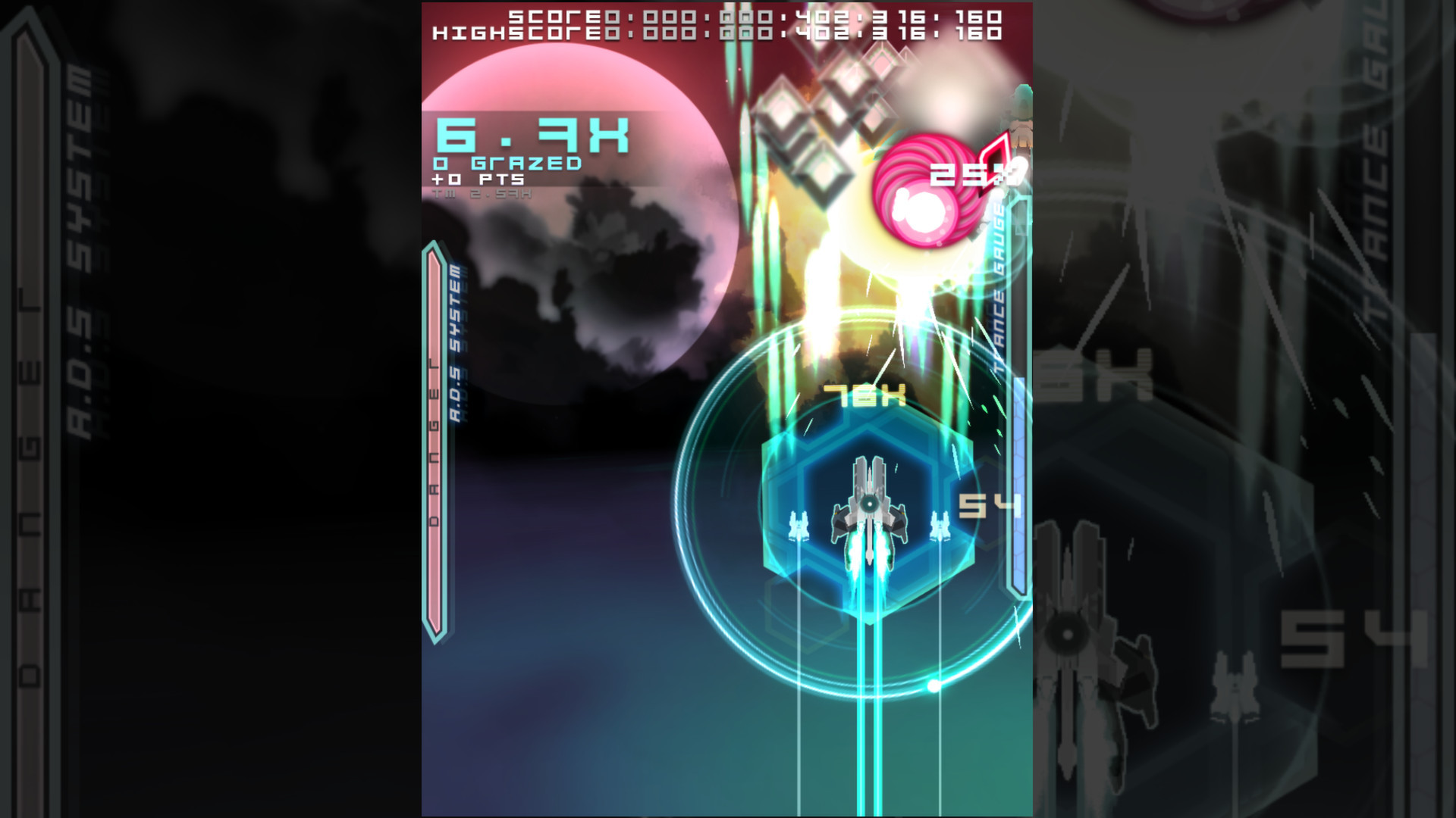 Danmaku Unlimited 2 - кадр 3