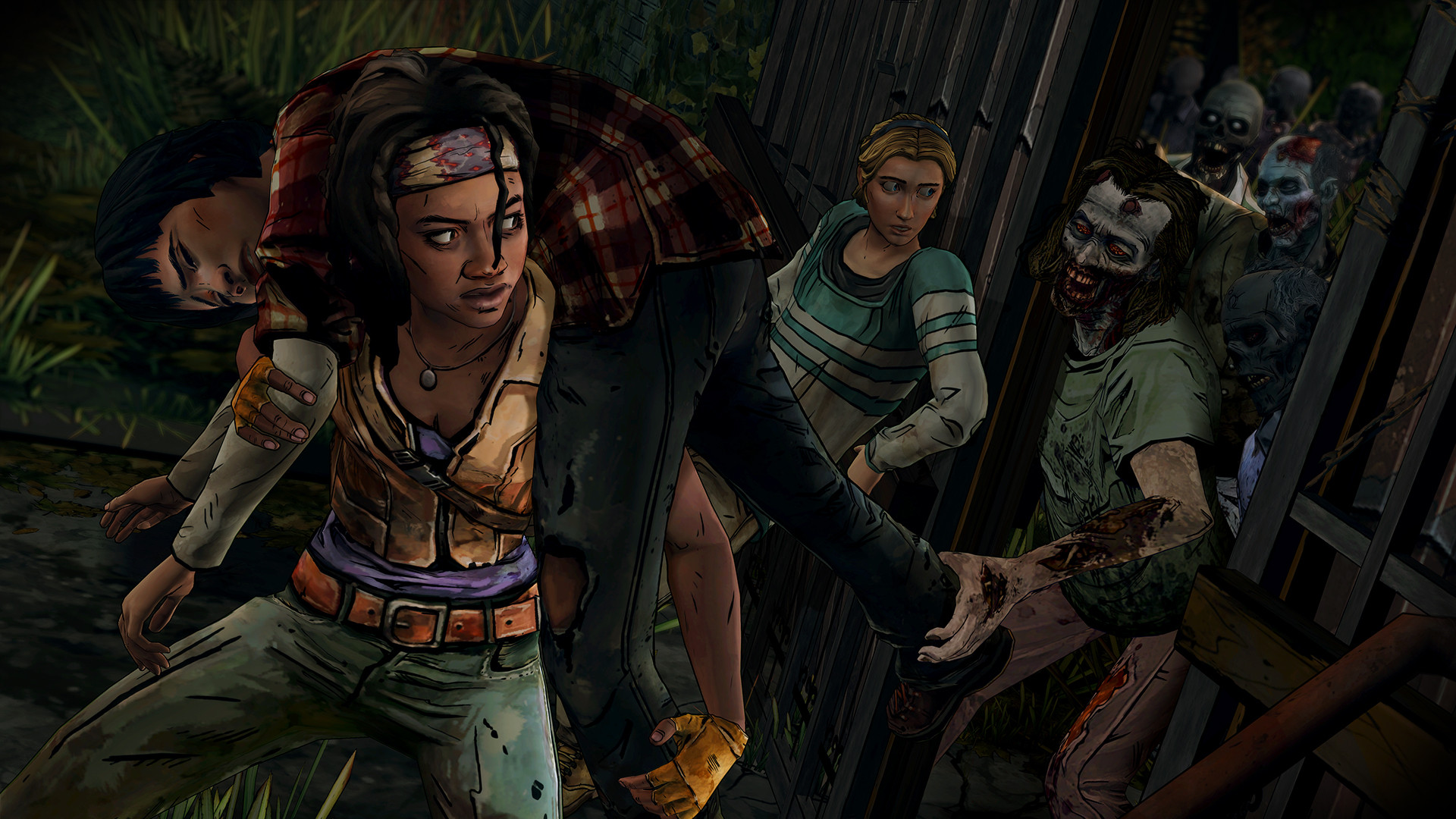 The Walking Dead: Michonne - Episode 2: Give No Shelter - кадр 2